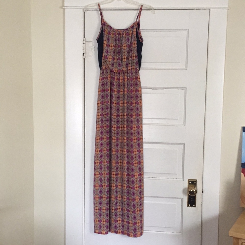 Multicolor Maxi Dress - Picture 2 of 4